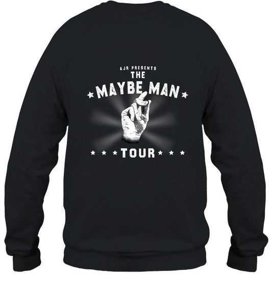 AJR Presents The Maybe Man Tour 2024 t shirt