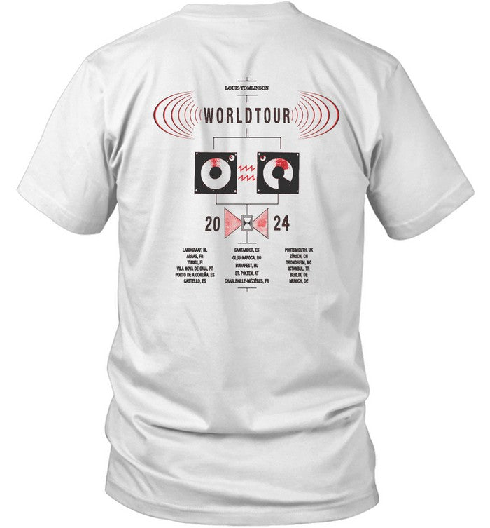 Louis Tomlinson World Tour 2024 T-Shirt