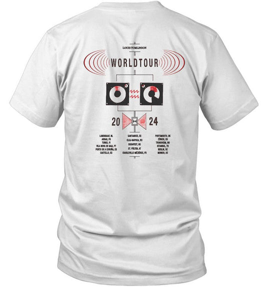 Louis Tomlinson World Tour 2024 T-Shirt