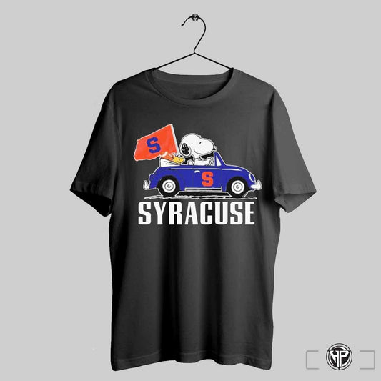 Syracuse Orange Snoopy Football 2025 Team New Season T Shirt Trending Sweatshirt
