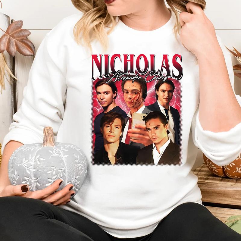Nicholas Alexander Chavez Shirt,  Nicholas Alexander Chavez Sweatshirt, Gift For Woman and Man Unisex T-Shirt Sweatshirt Hoodie