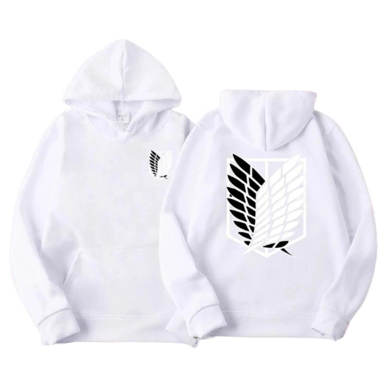 Attack On Titan Anime Eren Yeager Hoodie For Men And Women Harajuku Shingeki No Kyojin Hoodies DRG , Hoodies â€“ Suitable for All Genders