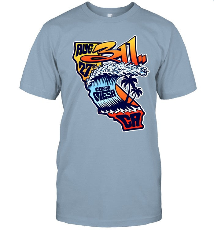 Aug 27 2024 Tour 311 Band Pacific Amphitheatre Costa Mesa, CA Show Shirt