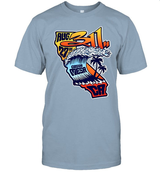 Aug 27 2024 Tour 311 Band Pacific Amphitheatre Costa Mesa, CA Show Shirt
