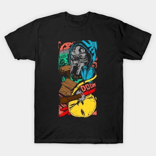 MF Doom Wu-tang Clan 36 Chambers Doomsday RZA GZA Ghostface Killah T-Shirt