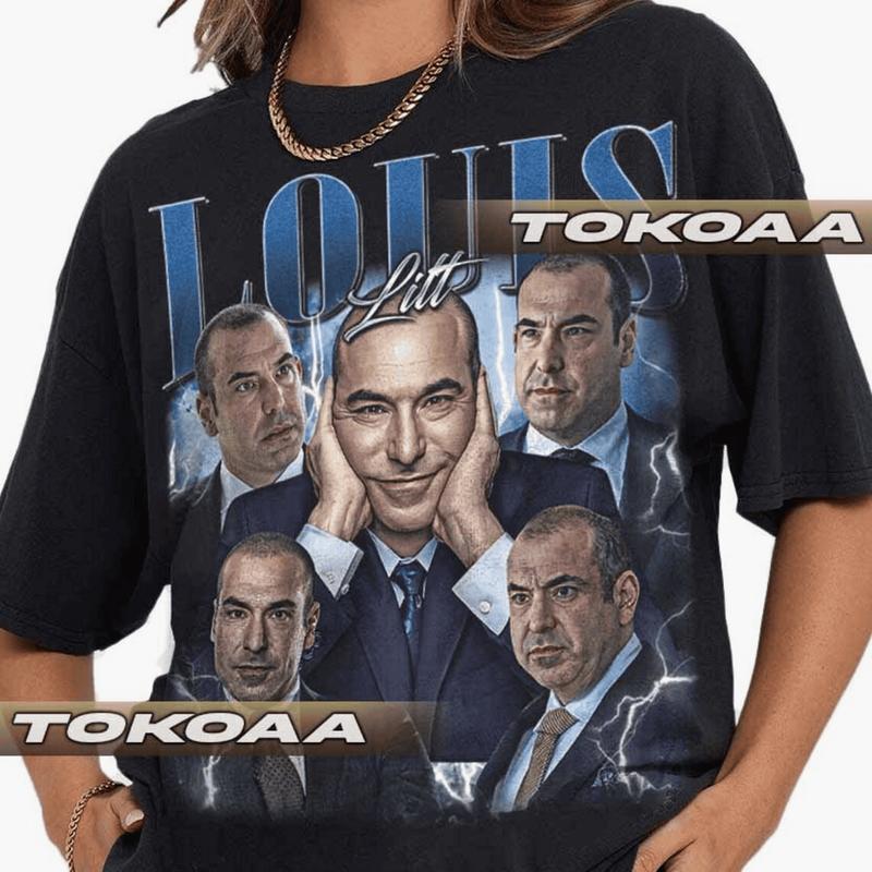 Limited Louis Litt Vintage Shirt, Gift For Woman And Man Unisex T-Shirt, T-Shirt For Men, Women