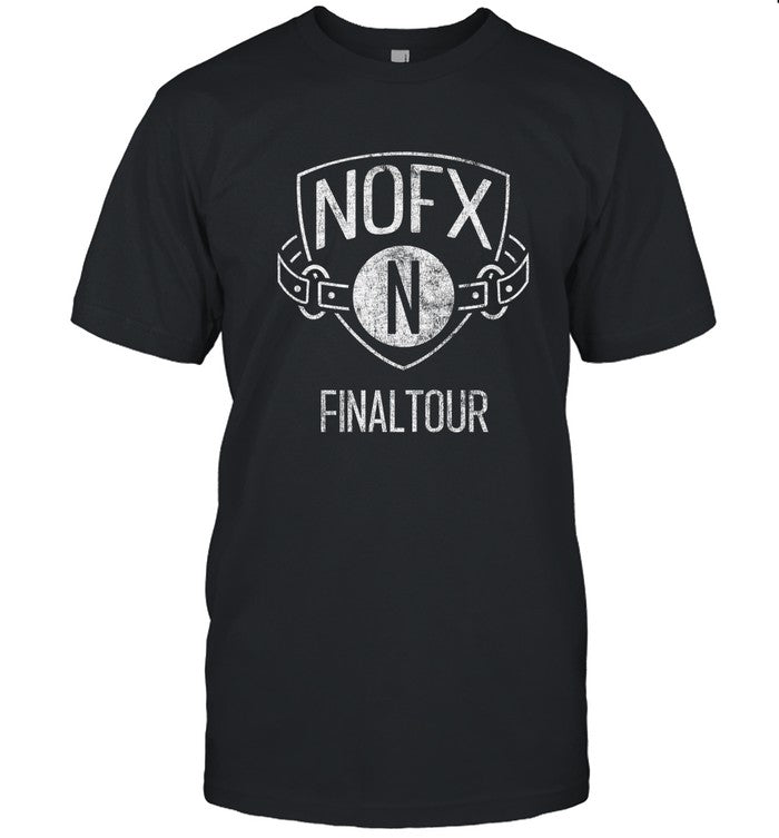NOFX 2024 The Final Tour In Brooklyn NY Shirt