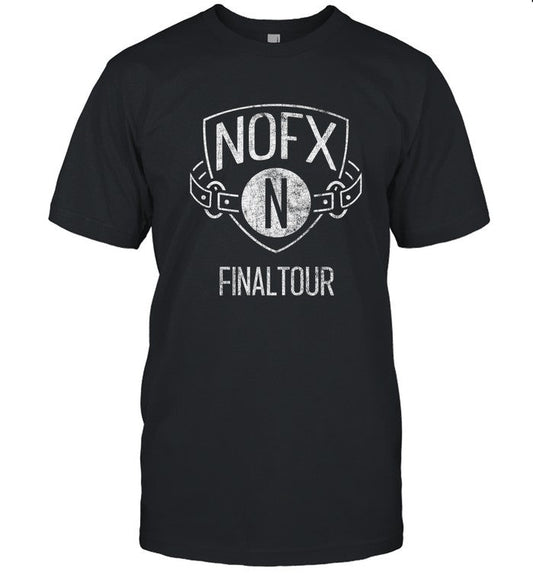 NOFX 2024 The Final Tour In Brooklyn NY Shirt