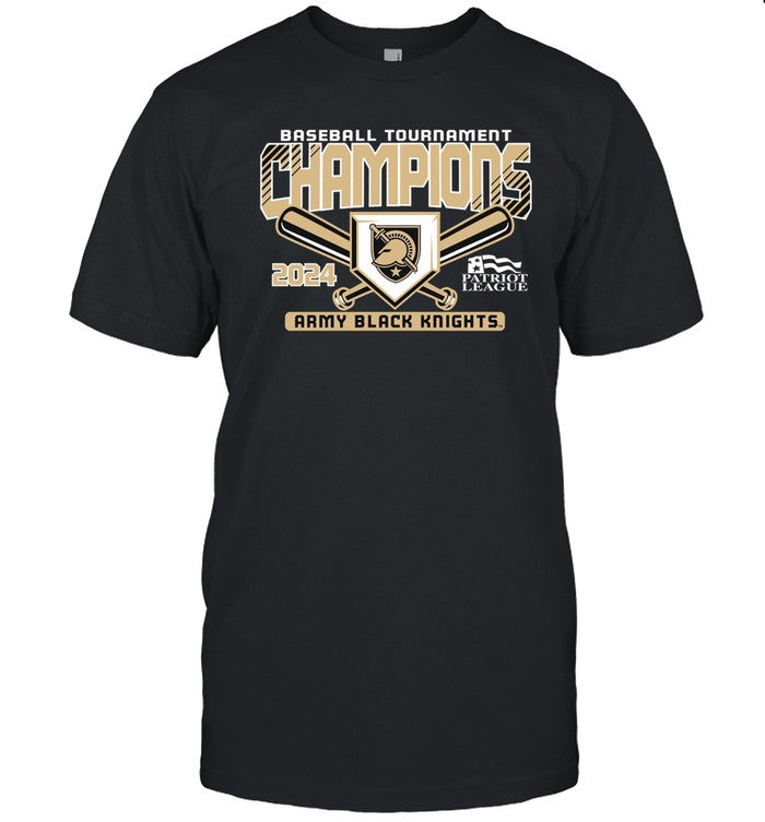 Patriot League Baseball Conference Tournament Champions Army Black Knights 2024 Shirt