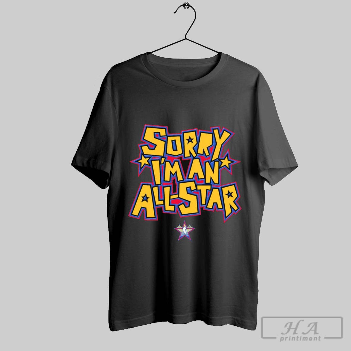 Sorry Im An All Star 2025 Nba All Star Game Shirt