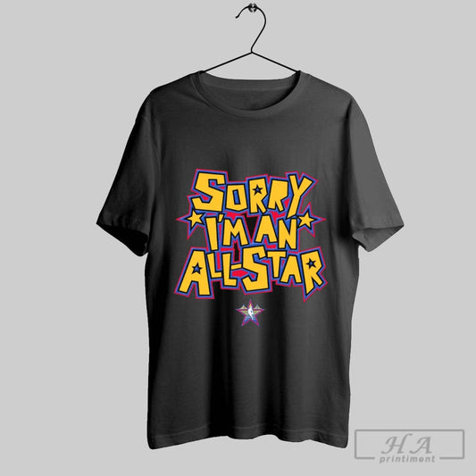 Sorry Im An All Star 2025 Nba All Star Game Shirt