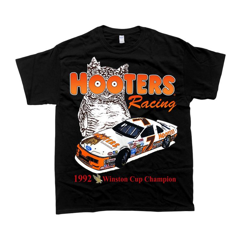 Vintage 1992 Alan Kulwicki Nascar Racing T-Shirt, Gift For Father, Gift For Mother