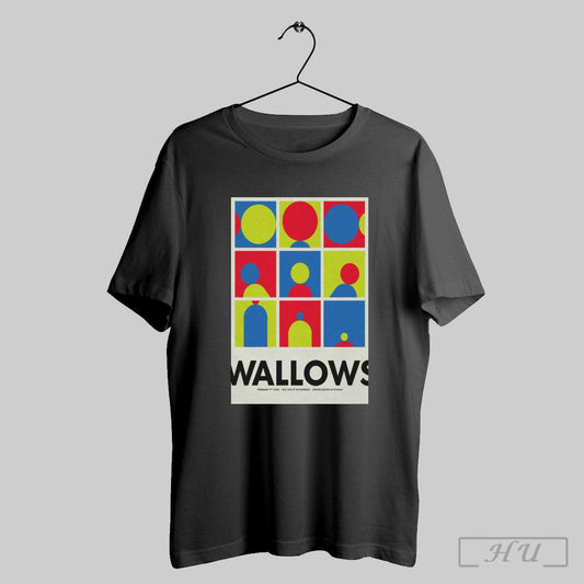 Poster Wallows Feb 11 2025 Glc Monroe Grand Rapids Mi T Shirt Sweatshirt