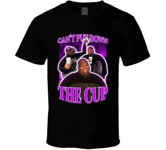 Cant Put Down The Cup Dave Blunts Fan Funny Joke Gift T Shirt