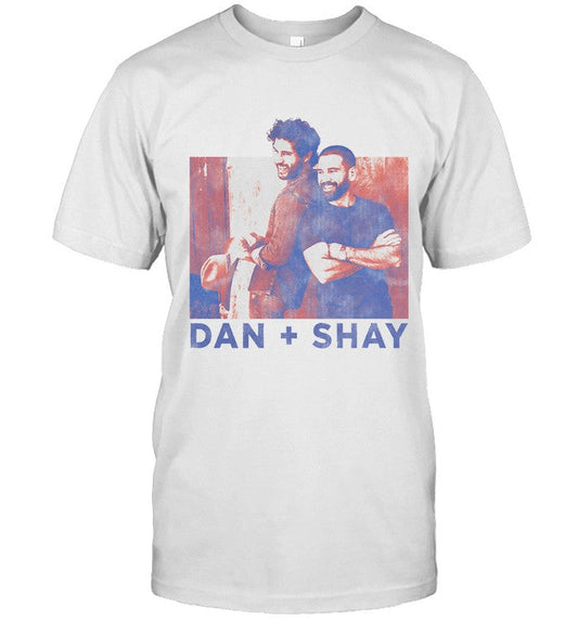 T-Shirts Dan + Shay Heartbreak On The Map Tour 2024 Limited