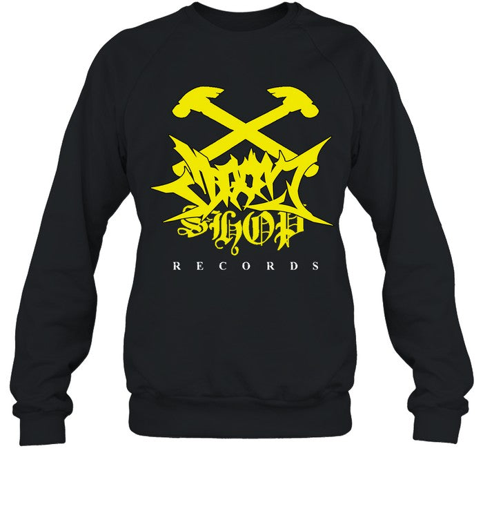 Doomshop Records Yellow Logo limited shirt