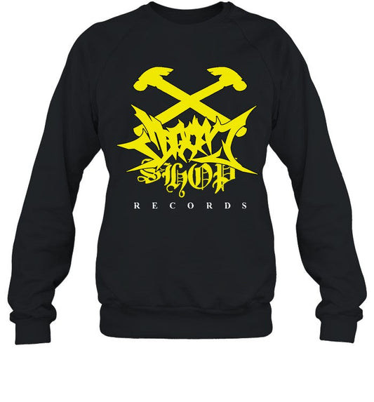 Doomshop Records Yellow Logo limited shirt