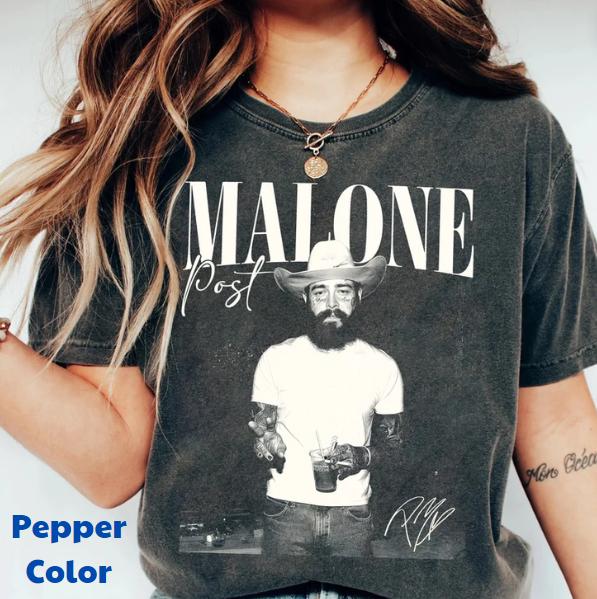 Posty Graphic Shirt, Concert Music Tee, Malone Country Music Tour Shirt, Posty Fan Shirt, Unisex T-Shirt, Gift For Men Women