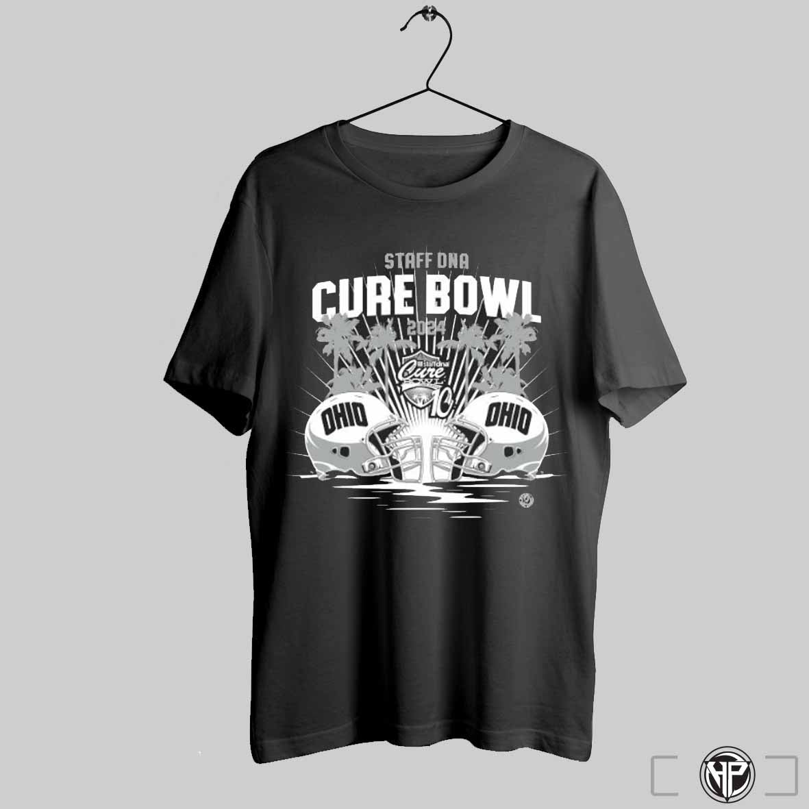 Staffdna Cure Bowl 2024 Ohio Bobcats Helmet Shirt Trending Sweatshirt