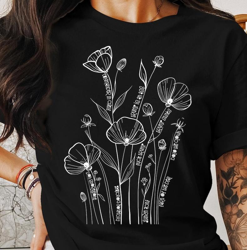 Funny Anti Trump Shirt, Trump Makes Mediocre Men Feel Safe, Anti MAGA Anti Republican Women's Rights Activist Tee, Feminist Gift