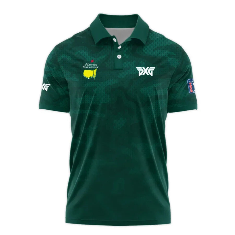 Masters Tournament Parsons Xtreme Golf Camo Sport Green Abstract Polo Shirt Style Classic Polo Shirt