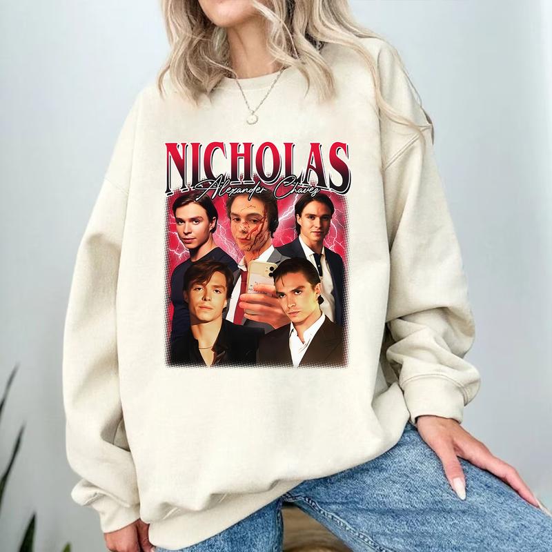 Nicholas Alexander Chavez Shirt,  Nicholas Alexander Chavez Sweatshirt, Gift For Woman and Man Unisex T-Shirt Sweatshirt Hoodie