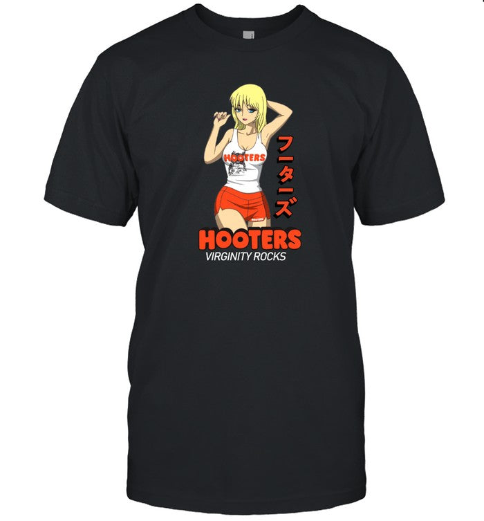 Danny Duncan Anime Hooters Girl Light T-Shirt