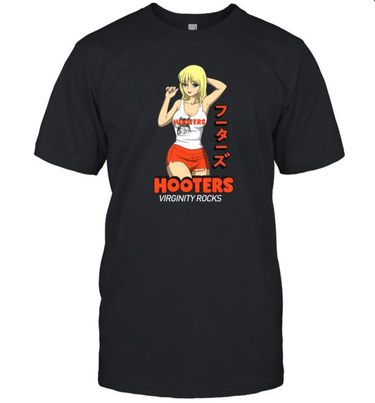 Danny Duncan Anime Hooters Girl Light T-Shirt