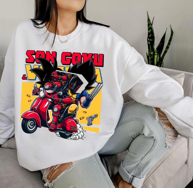 G0ku and Veget4 couple shirt sweatshirt hoodie, Anime character Unisex shirt sweatshirt hoodie, Dragon Z character Unisex shirt sweatshirt hoodie