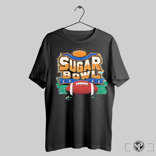 Sugar Bowl 2025 American Football Game Shirt Trendy Sweatshirt