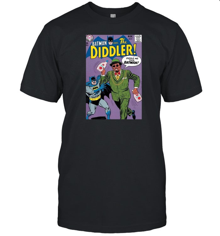 Funny Ahh Tees Store The Diddler Comic Shirt