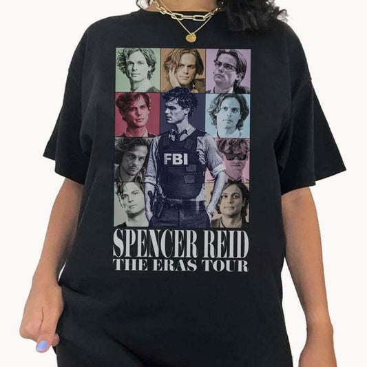 Spencer Reid Shirt, Dr Spencer Reid Criminal Minds Shirt, Criminal Minds Merch, Matthew Gray Gubler Shirt, Trendy Character Movie Sweatshirt