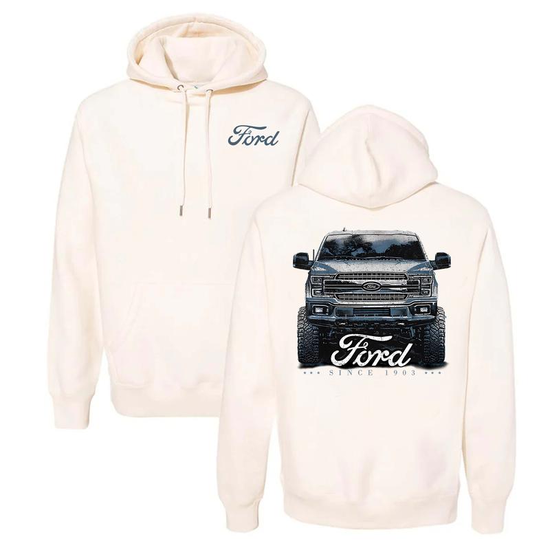 Ford - Tough F-150 Truck Hoodie, Fashion Variety, Unisex Designs, Bold & Bright Graphics, Classic Cotton, Menswear Unisex, Unisex
