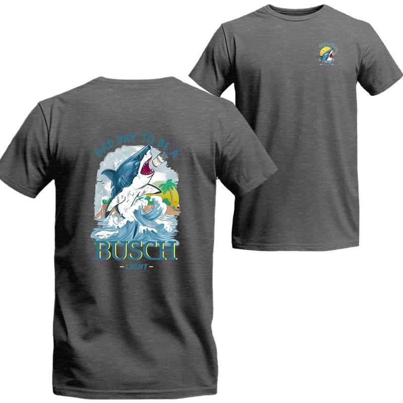 Bad Day To Be A Busch Light T-shirt, Unisex T-shirt For Men, For Women, Best choice, Menswear Top, Beer Shirt Underwear Tshirt