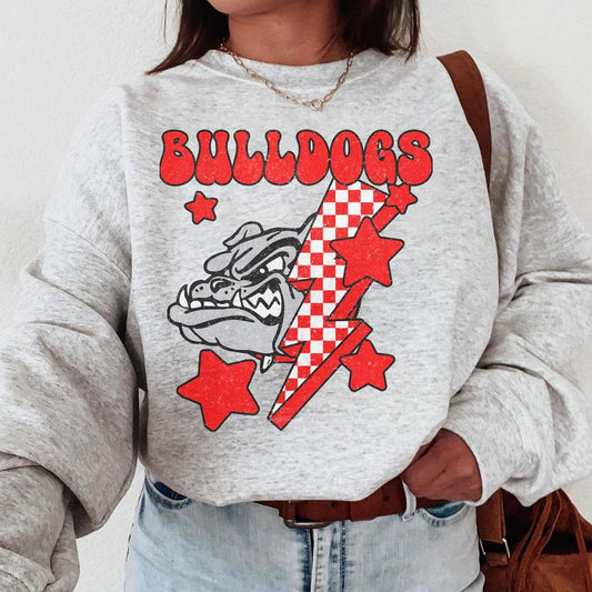 Georgia Bulldogs Vintage Football NCAA Sweatshirt, University of Georgia Vintage Sweatshirt, Unisex Vintage Sweatshirt NCAA, Classic Sport Sweatshirt,