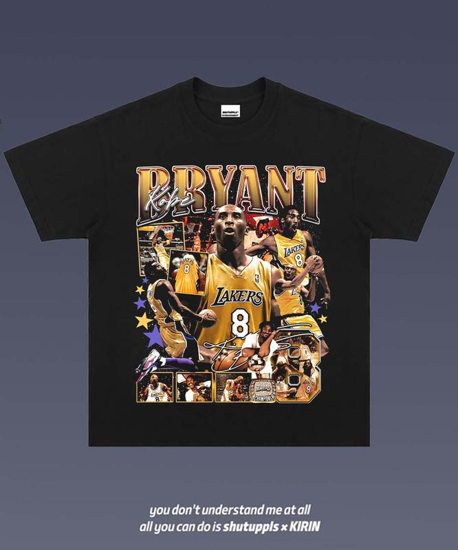 KOBE VINTAGE TEE  VINTAGE TEE GRAPHIC T-SHIRT SWEATSHIRT HOODIE  SPORT TEE -  GIFT FOR FAN 6.9