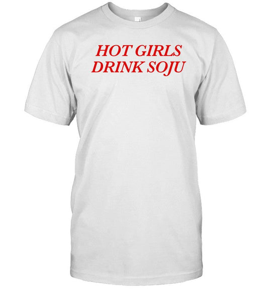 Hot Girls Drink Soju Tee