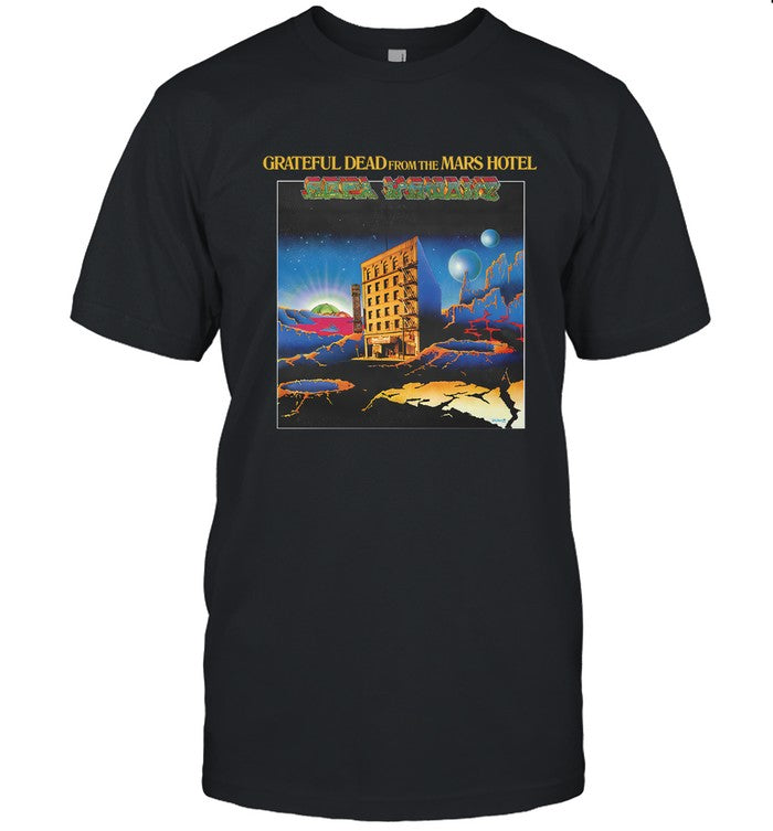 Grateful Dead From The Mars Hotel 50th Anniversary 2024 T-Shirt