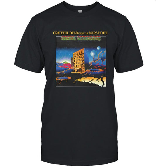Grateful Dead From The Mars Hotel 50th Anniversary 2024 T-Shirt
