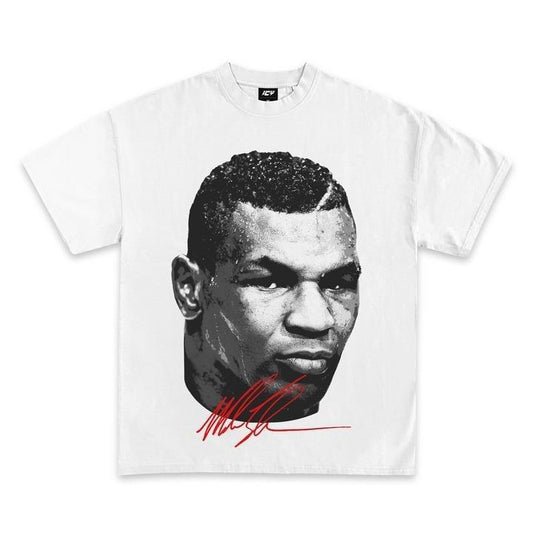 MIKE TYSON JUMBO GRAPHIC T-SHIRT Signature Gift Men Women