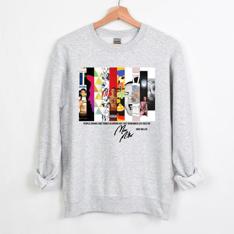 Mac Miller All Album Sweatshirt, T-Shirrt, Hoodie