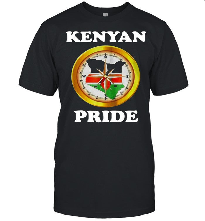 Kenya Kenyan Pride Vintage shirt