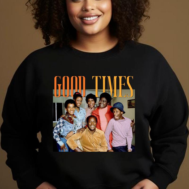 Good Times T-shirt, TV Show Sweatshirt, Good Times Movie Shirt, John Amos Fan Shirt, Gift For Fan