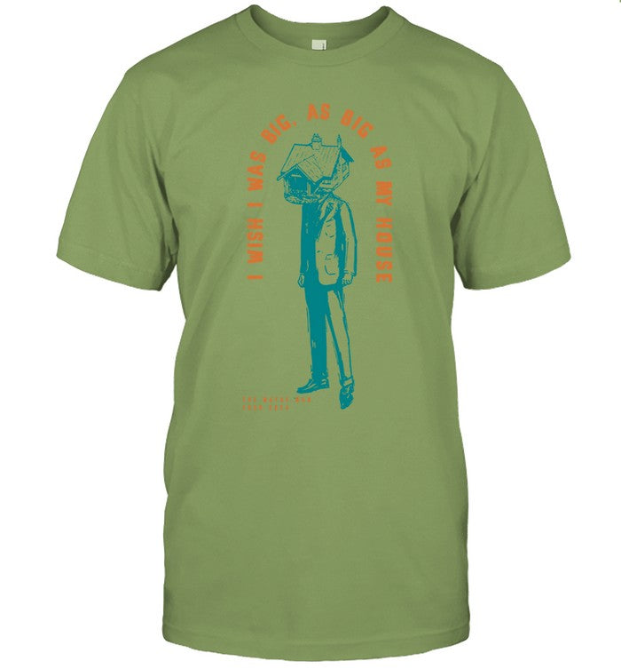 AJR Brothers Band The Maybe Man House Head Tour T Shirt