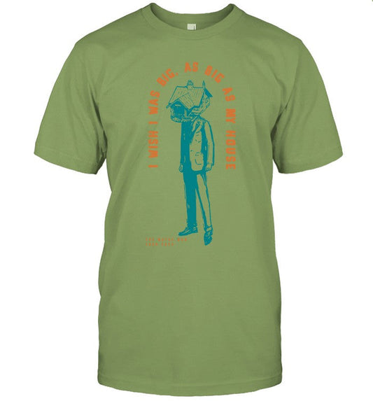 AJR Brothers Band The Maybe Man House Head Tour T Shirt