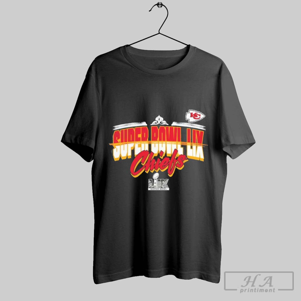 Super Bowl Lix Personalized Vintage Kansas City Chiefs Win Buffalo Bills T Shirt