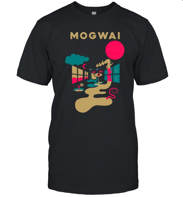 Mogwai AUS NZ 2024 Tour shirt