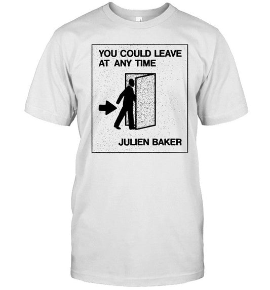 2024 Julien Baker You Can Leave Tour New Tee