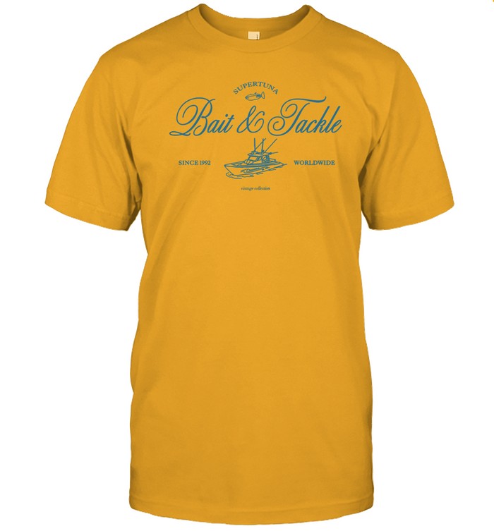 Limited Supertuna Bait & Tackle Funny Shirt