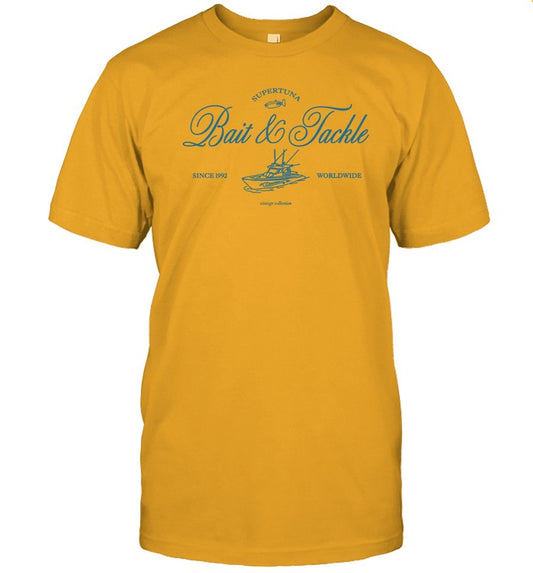 Limited Supertuna Bait & Tackle Funny Shirt